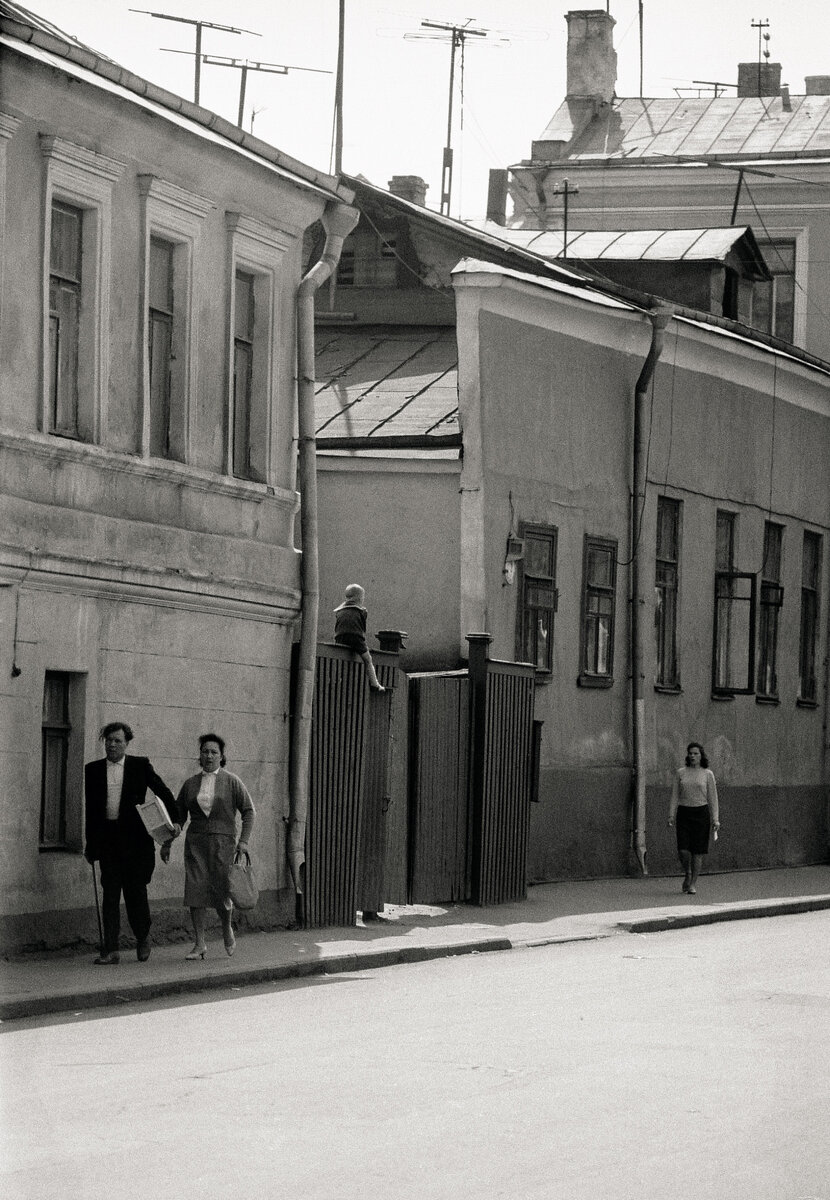 Москва и москвичи: жизнь людей глазами классика. 1950-60 гг (18 фото) —  Российское фото