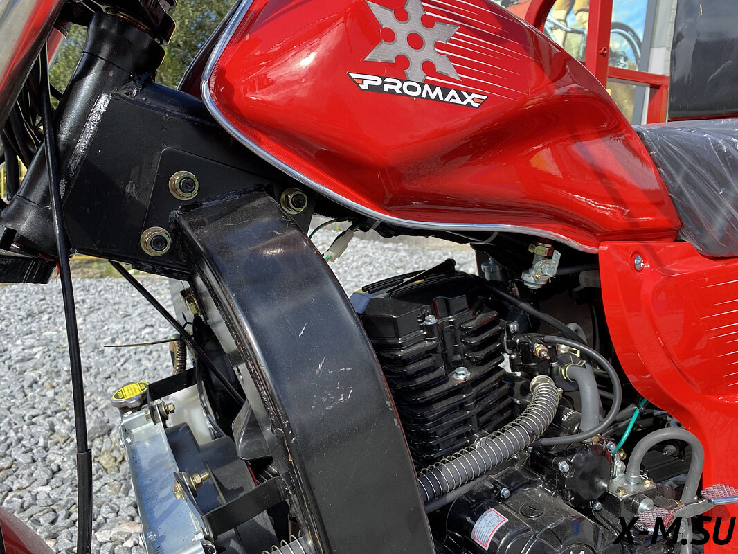 Жидкостное охлаждение и 4 такта - лучший мотор для тяжелой работы