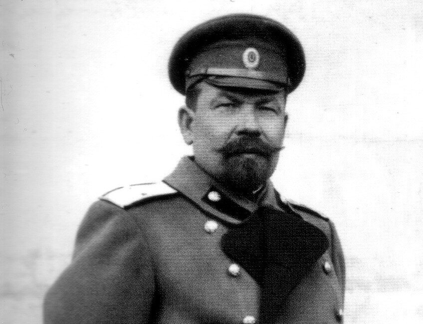 Генерал-лейтенант В.Г. Болдырев, верховный главнокомандующий войск Директории