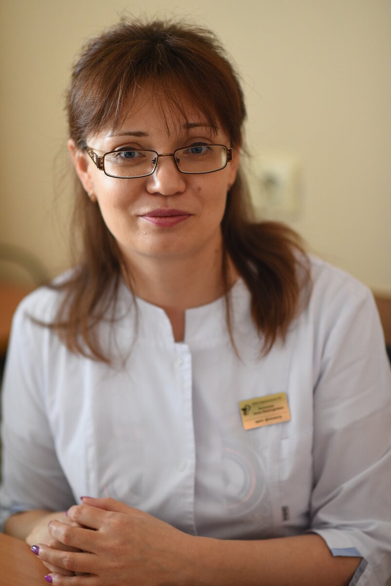 Анна Почкина, врач-фтизиатр из Оренбургской области. Фото Олега Рукавицына.