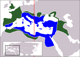 Раздел Римской Империи