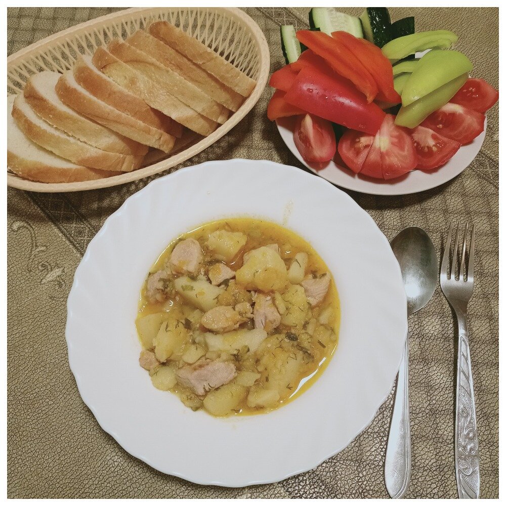 Жаркое по-домашнему