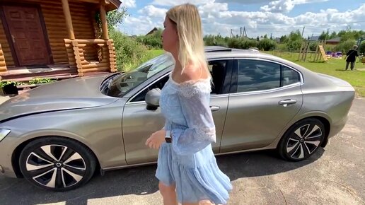 Скачать видео: Volvo S60 - крутая, но не дешевая