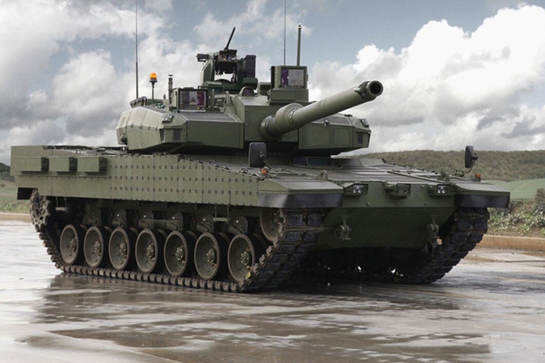 Турецкий танк ALTAY, турки считают Алтай своею прародиной. Найдено в открытых источиках сети интерент