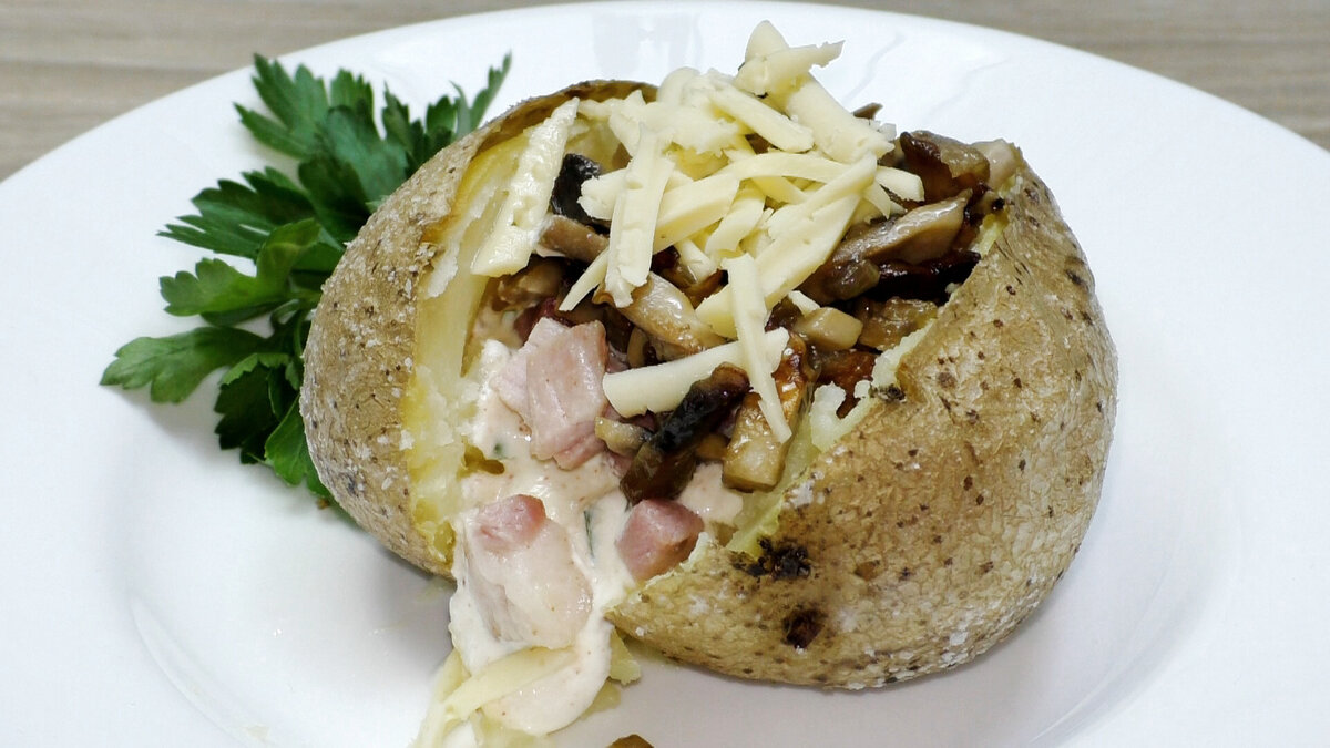 Крошка картошка