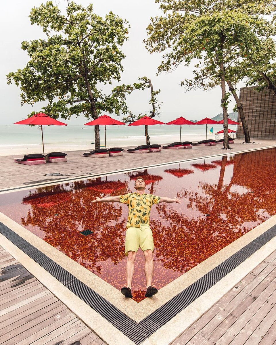 Пример красивого отеля на острове Самуи.