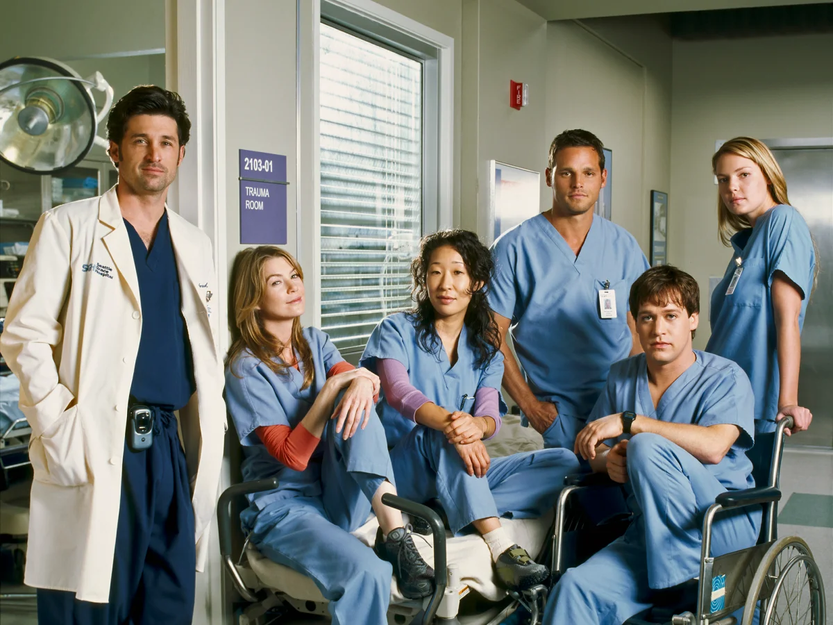 Анатомия страсти (США, 2005 – …) 16+ 