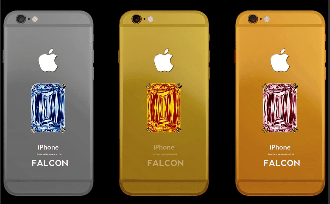 Falcon Super Nova iPhone 6 Pink Diamond