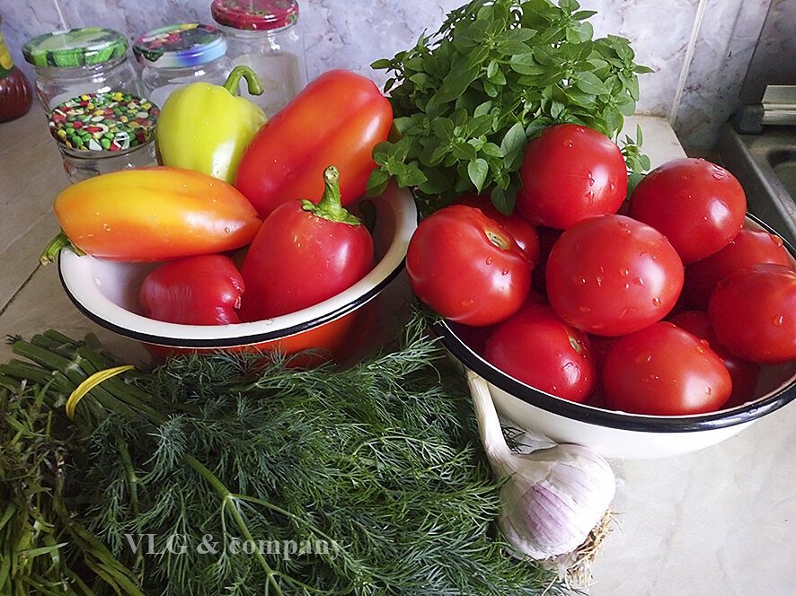 Легкий рецепт вкуснейшей заправки из помидоров и перца