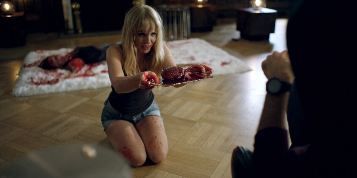 кадр из фильма  Эксперимент "За стеклом" , 2020