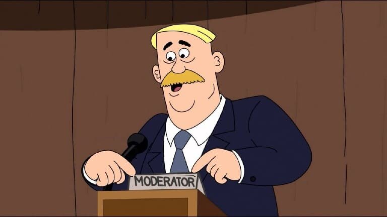 Требуется модератор