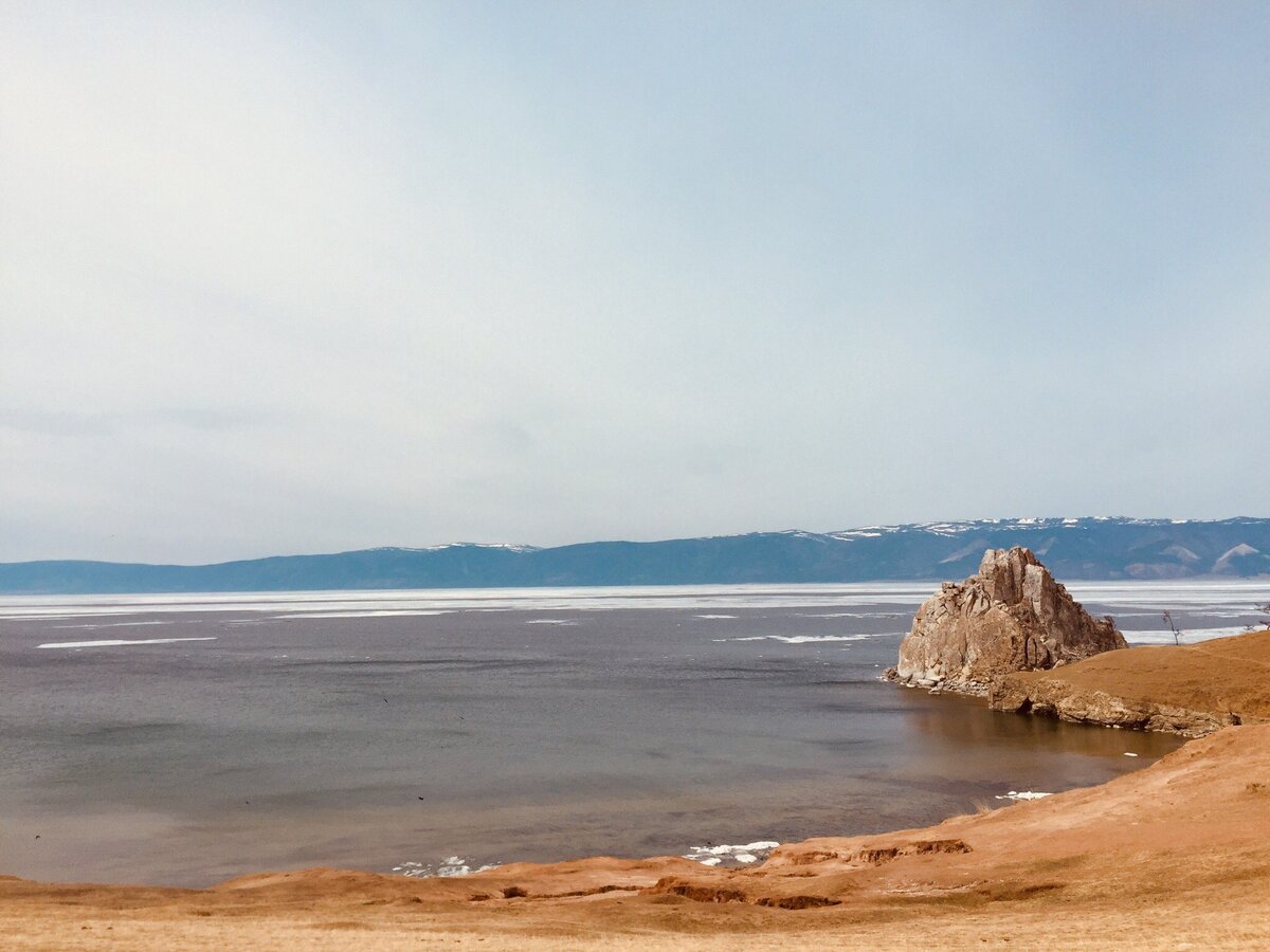 Мы на острове Ольхон