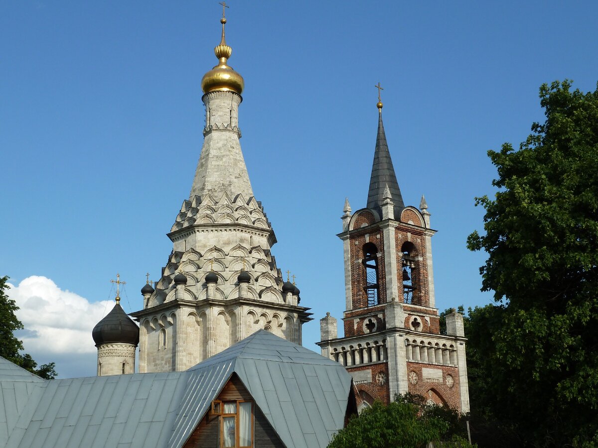 преображенская церковь остров