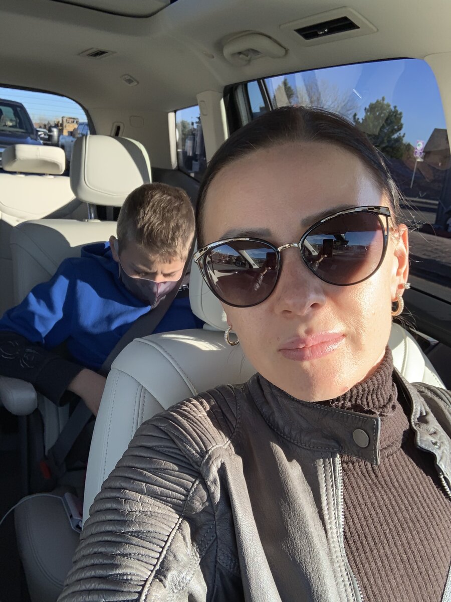 Едем на очередную секцию