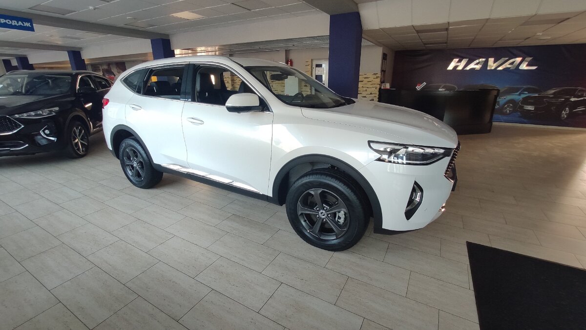 Haval F7 комплектация "Премиум", 1.5 турбо, передний привод