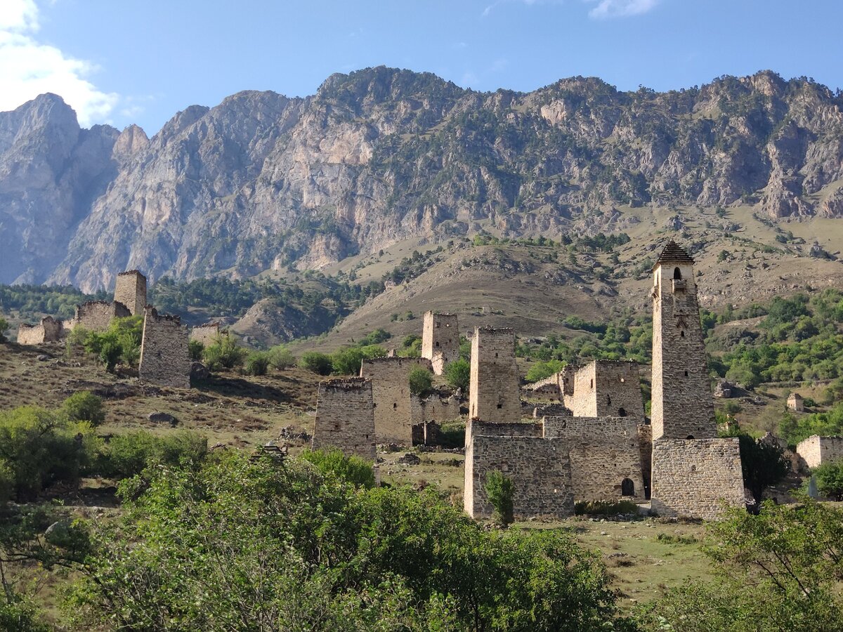 Башенный комплекс Эгикхал