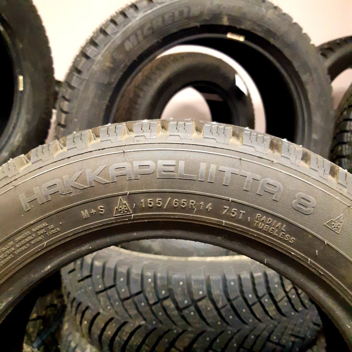 155/65R14 Nokian hakkapeliita 8