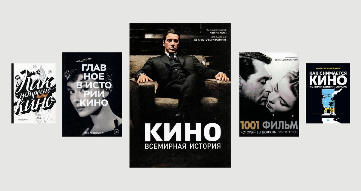 Подарочные книги по истории кино
