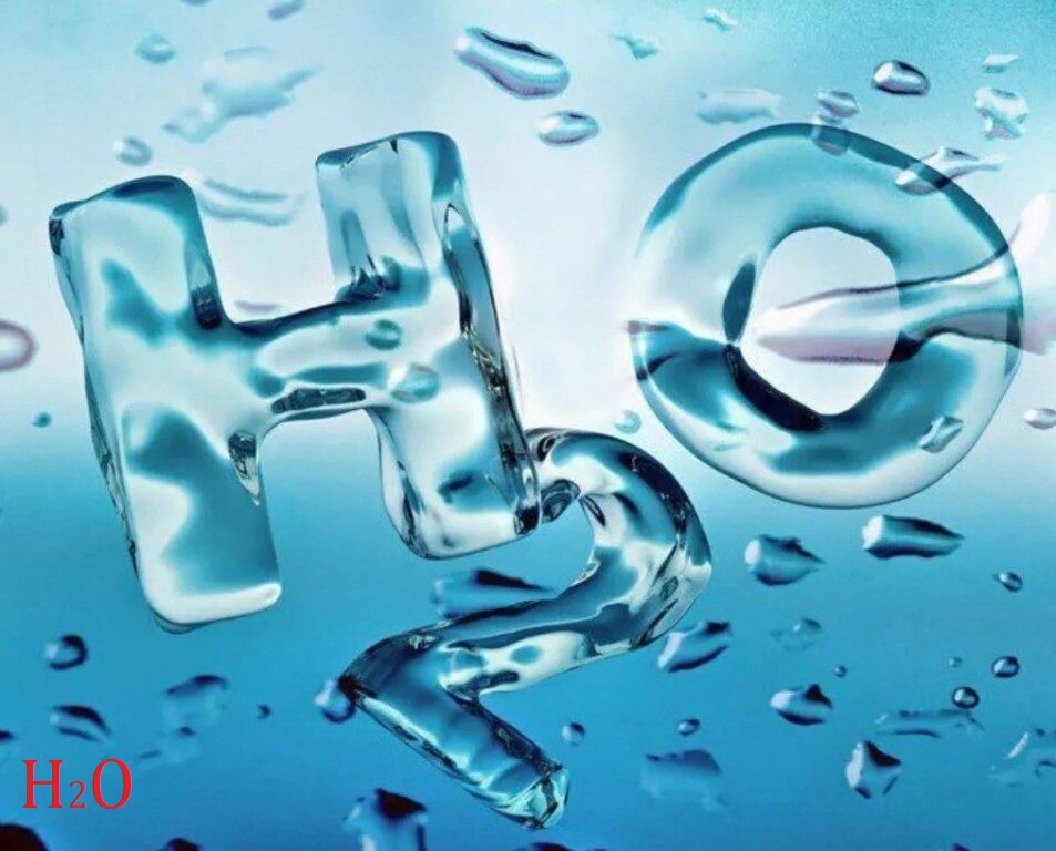 Большую часть свойств воды можно объяснить, если повнимательнее присмотреться к составляющим её частям.