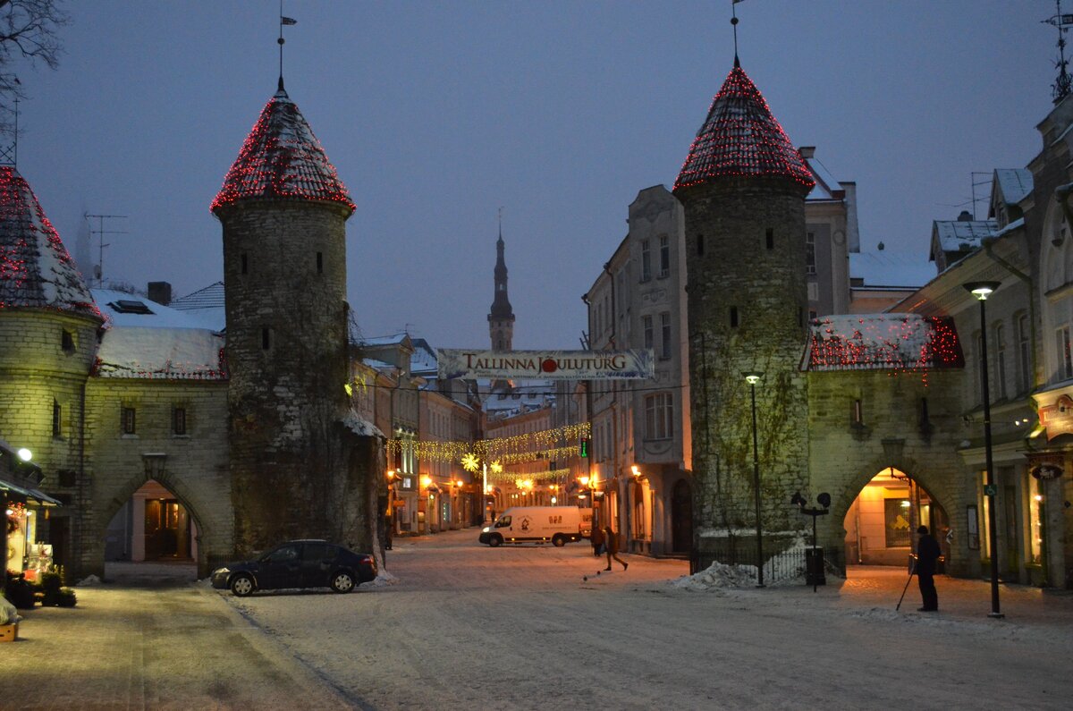 Вечерний город не менее красив дневного 