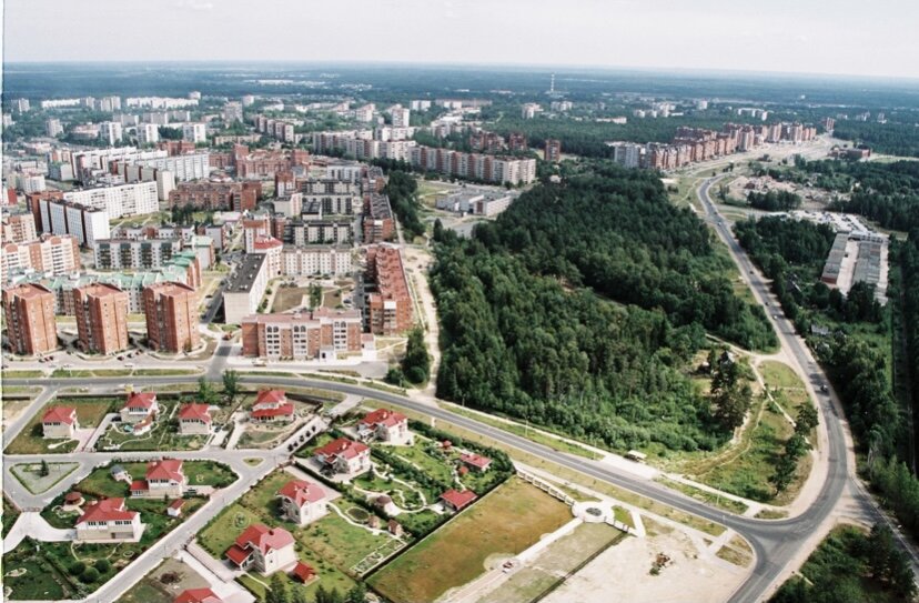 Сосновый Бор, улица Парковая 