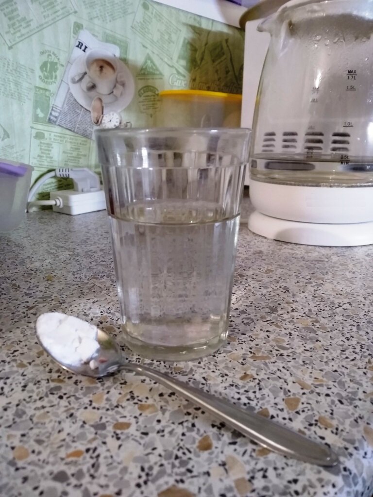 Рецепт раствора для полоскания проще простого