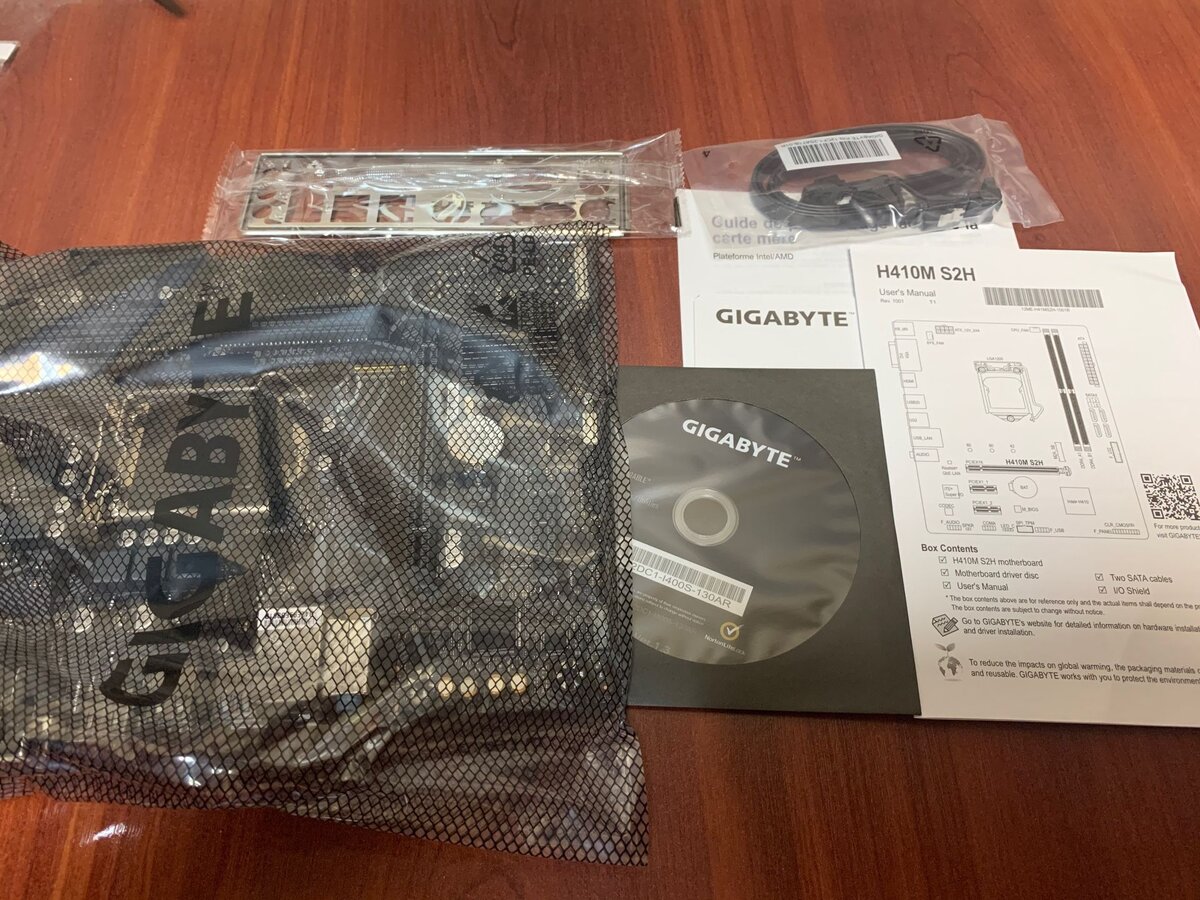 Фото материнской платы