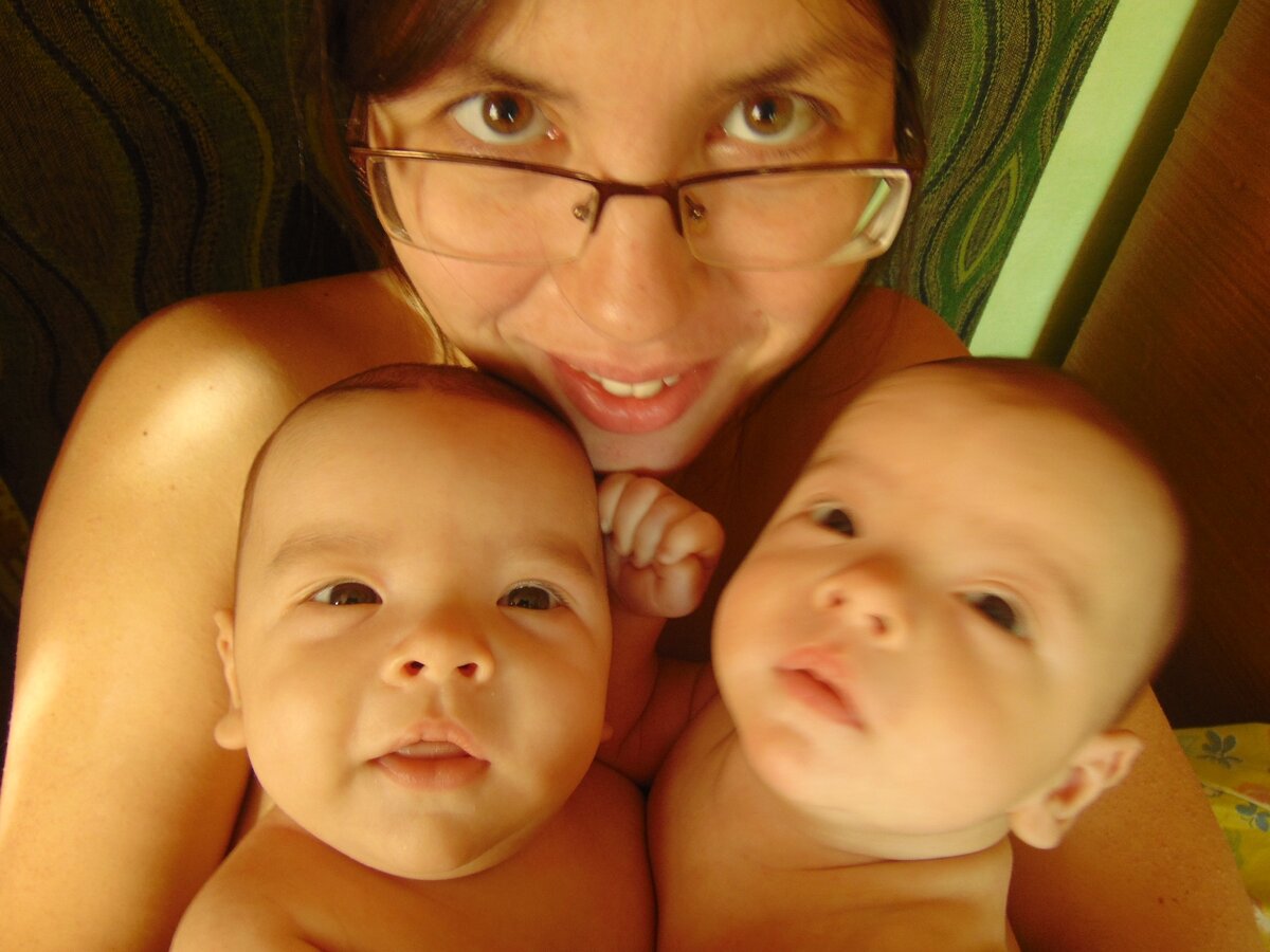 Пять лет назад. 