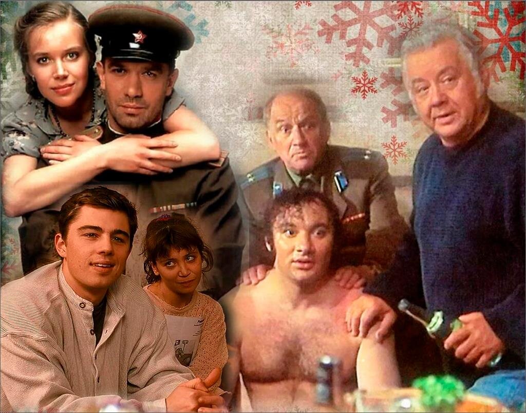 Коллаж автора - «Брат», «Сирота казанская», «Вор»