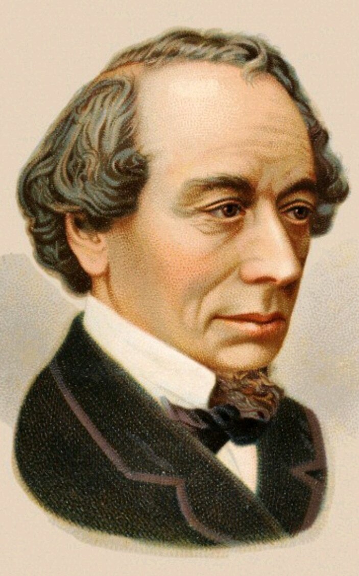 Бенджамин Дизраэли ( 1804-1881)