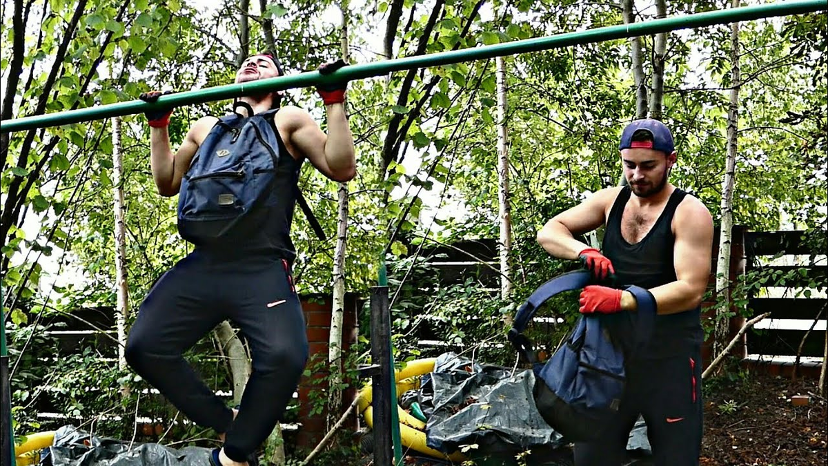  подтягиваний с лишним весом