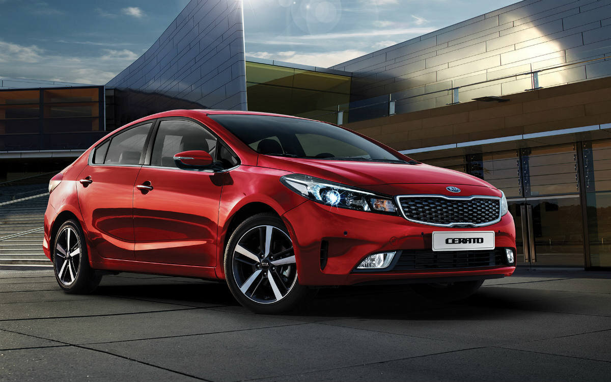 Двигатели Kia Cerato: мощные и сильные?