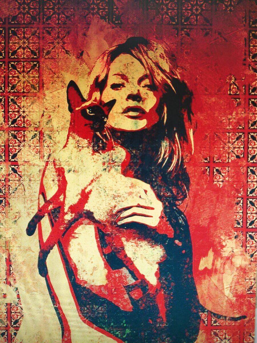 Кстати, сюжет картины мне что-то напоминает.