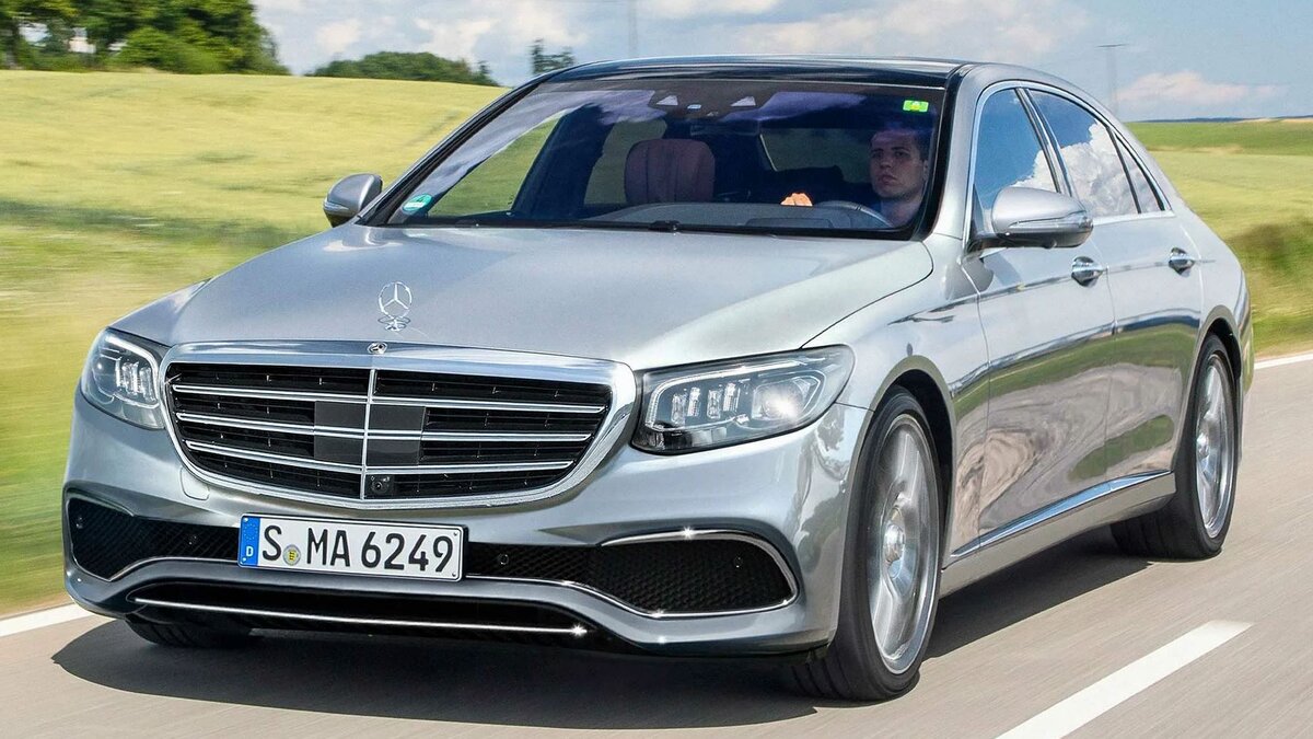 Mercedes S-класса 2021г
