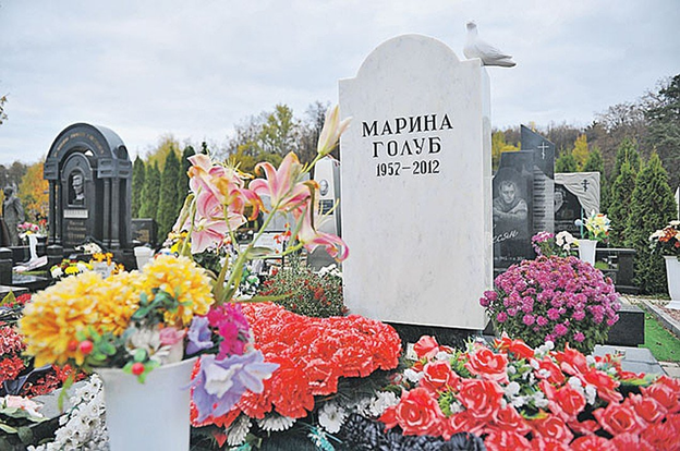 Третья часть виртуальной экскурсии по некрополю Троекурово, где похоронены многие знаменитые советские и российские актеры, радовавшие нас своей замечательной игрой в кино и на сцене.-12