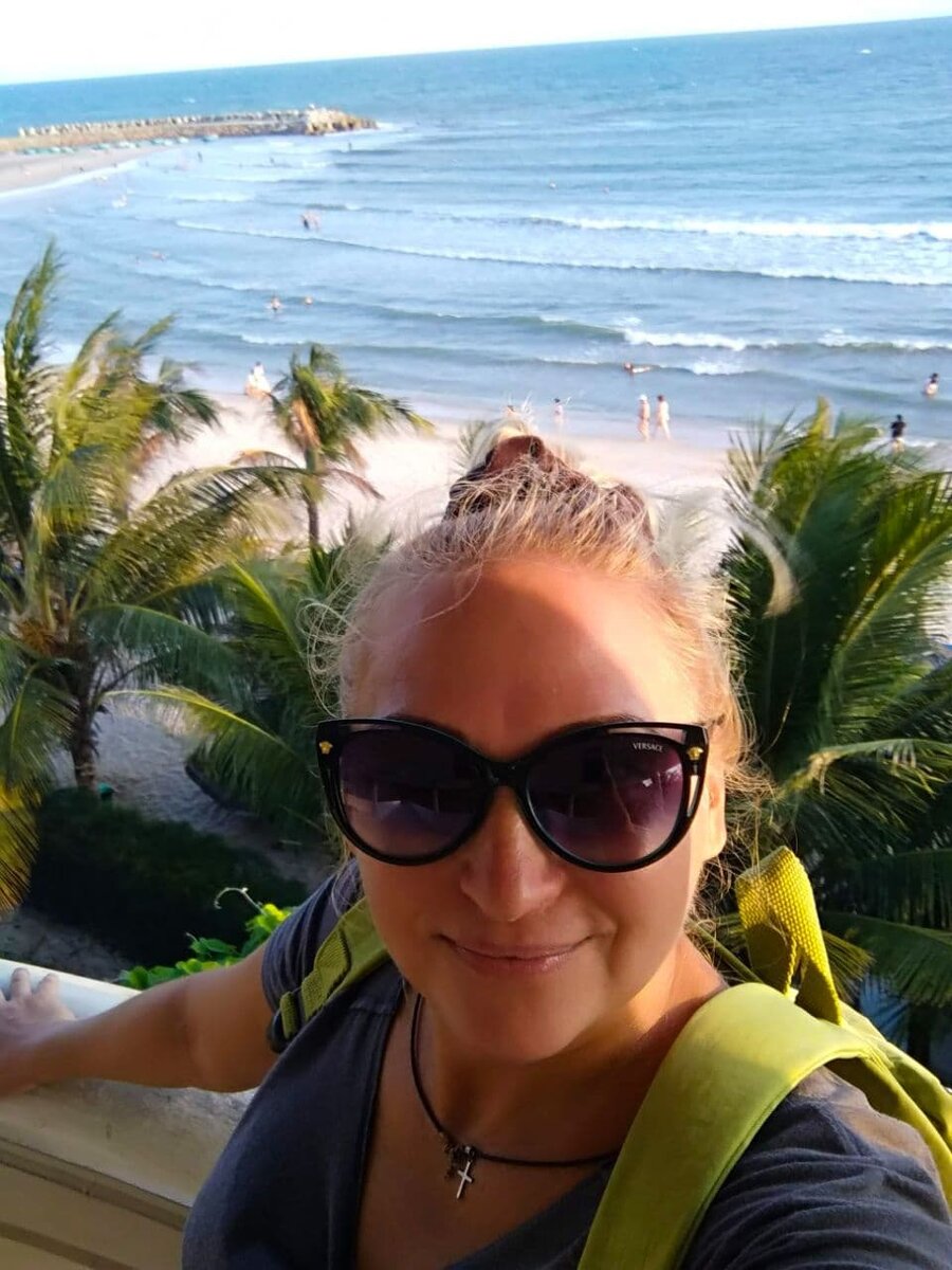 Серферский пляж в Муйне