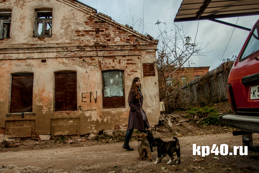 Пер софьи. Калуга разруха. Кимры разруха. Воскресенка Калуга. Собак в переулке.