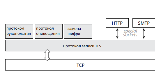 Компоненты TLS