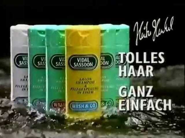 Шампунь "Vidal Sassoon Wash & Go" . Источник фото яндекс картинки