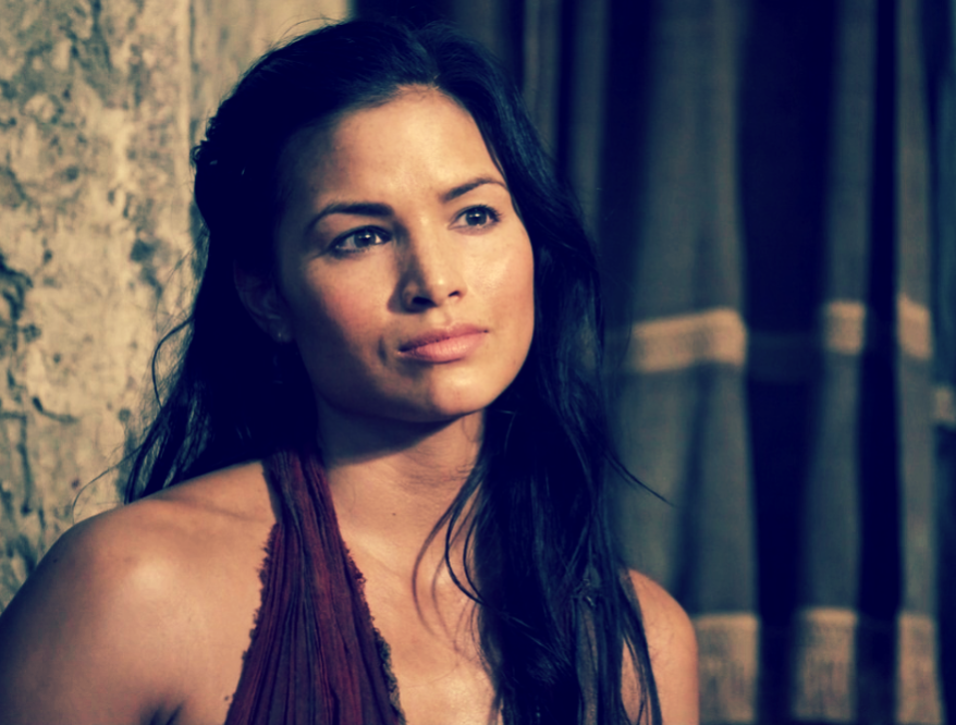 Римская рабыня.