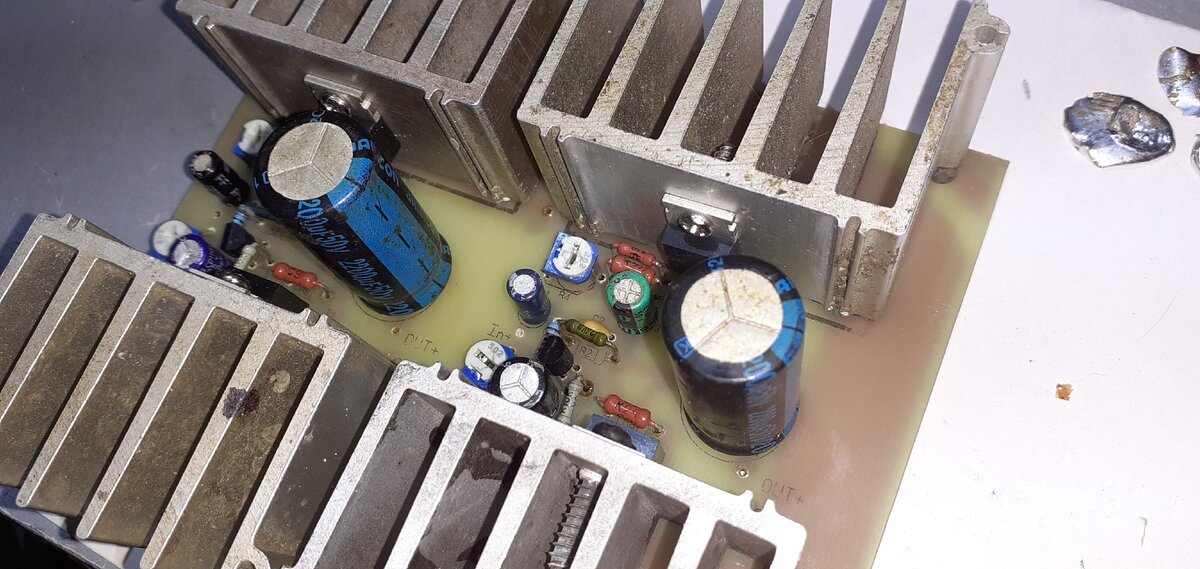 Самый простой усилитель на МОСФЕТ транзисторах. | Меандр радиолюбитель ...