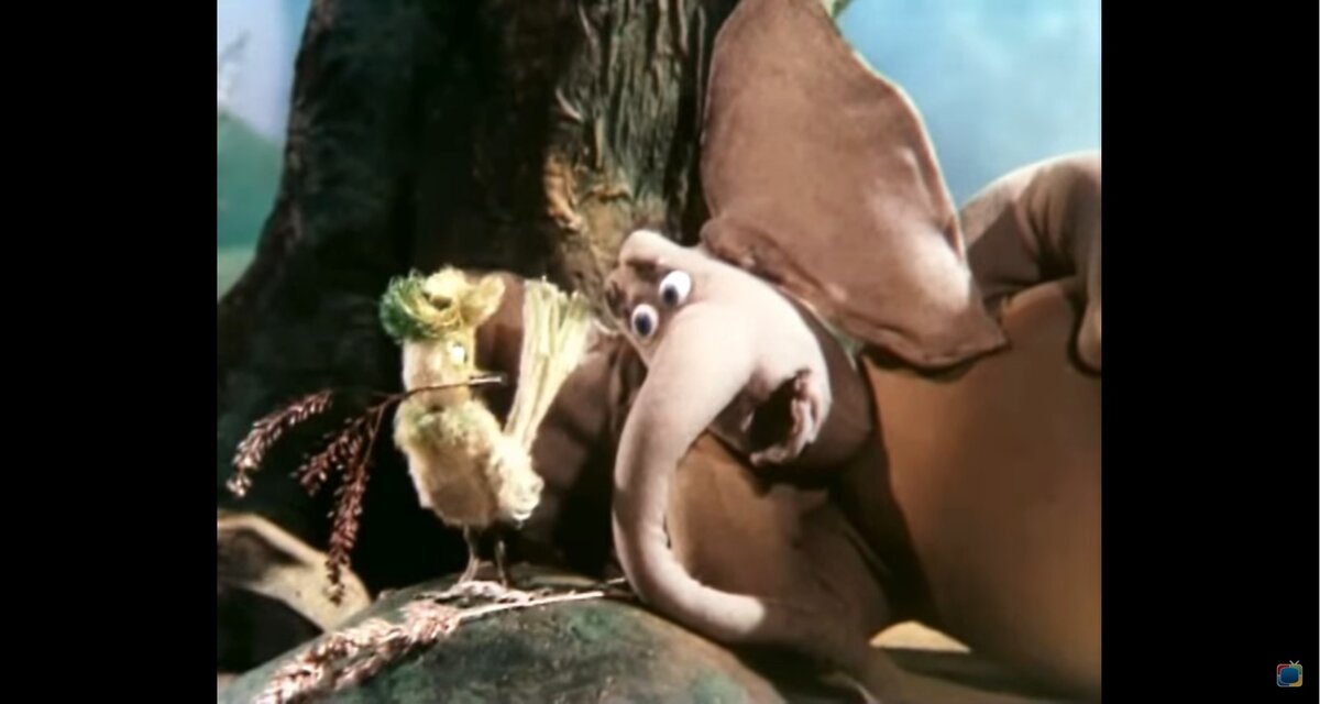 «Слон и Пеночка», 1986