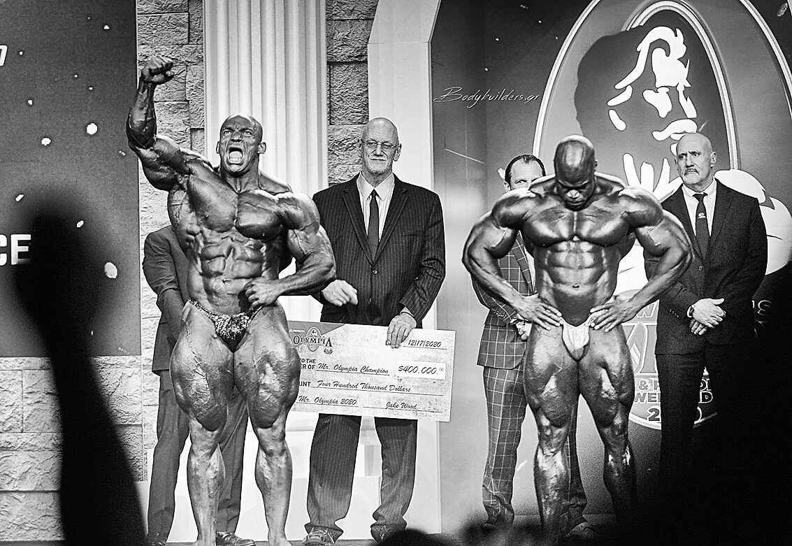 Когда победил...