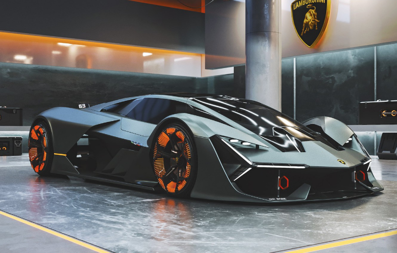  Lamborghini Terzo Millennio