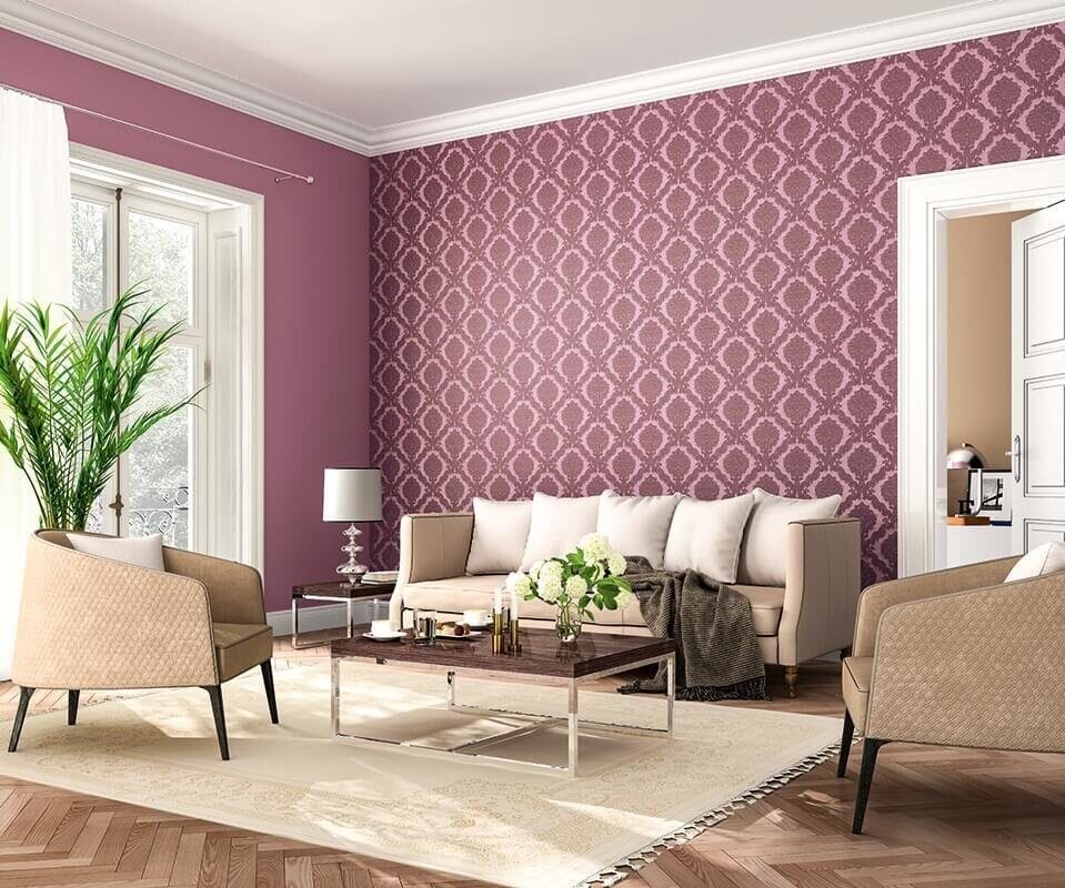 Обои — интерьер и дизайн квартиры. Фото: Яндекс картинки