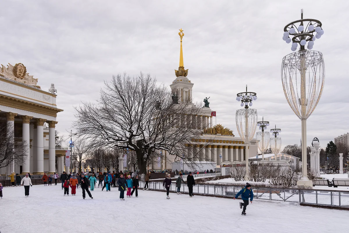 Сезон спорта: что предлагает ВДНХ зимой / Новости города / Сайт Москвы