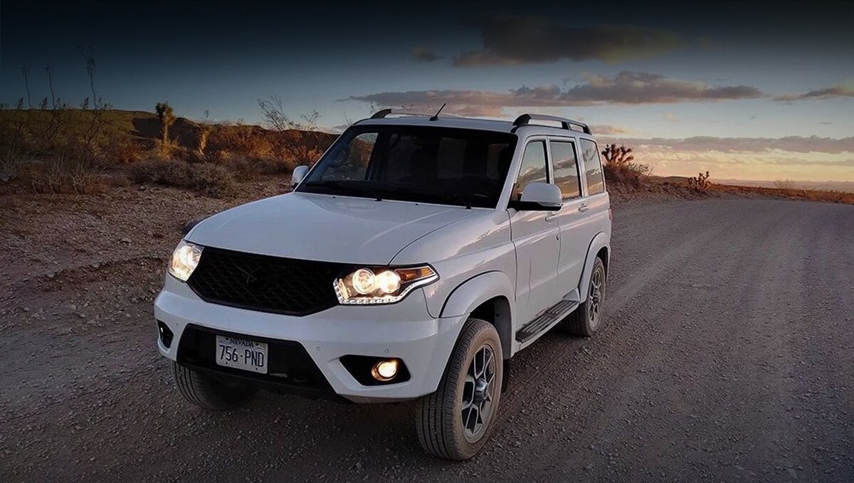 UAZ Bremach Taos