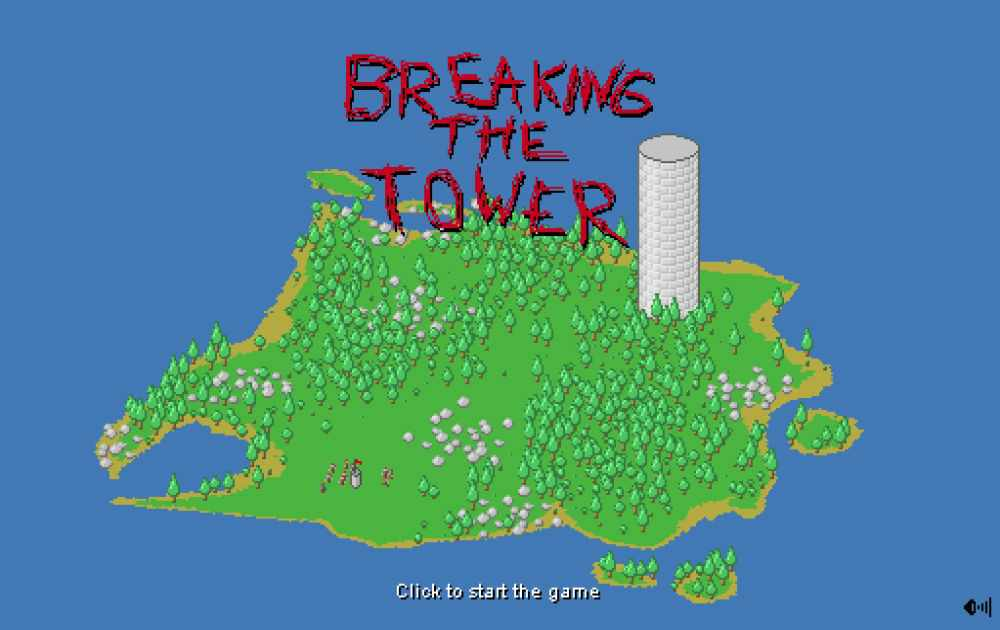 The tower is my inheritance. Breaking the Tower. Breaking the Tower Нотч. Маркус Перссон Breaking the Tower. Tower Breach.