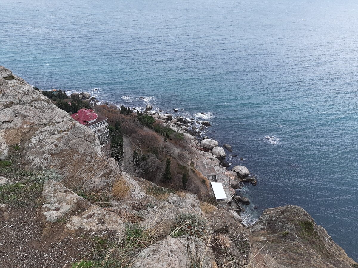 Гора Ифигения Кастрополь Крым