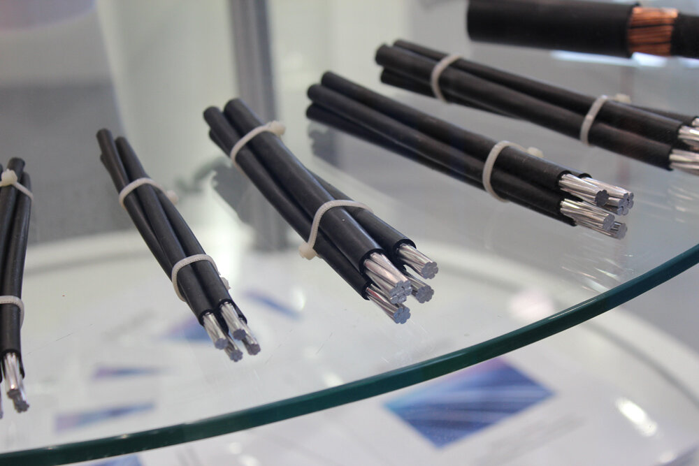 Четырехжильный провод СИП различного сечения